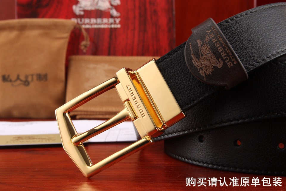 巴B家-皮帶-3.2cm-男款