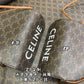 Celine 凱旋門老花三角形包