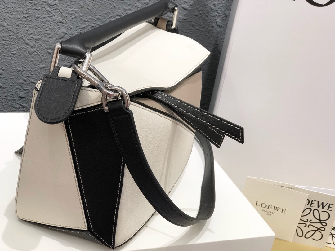 羅L威-Puzzle bag 小牛皮 小號