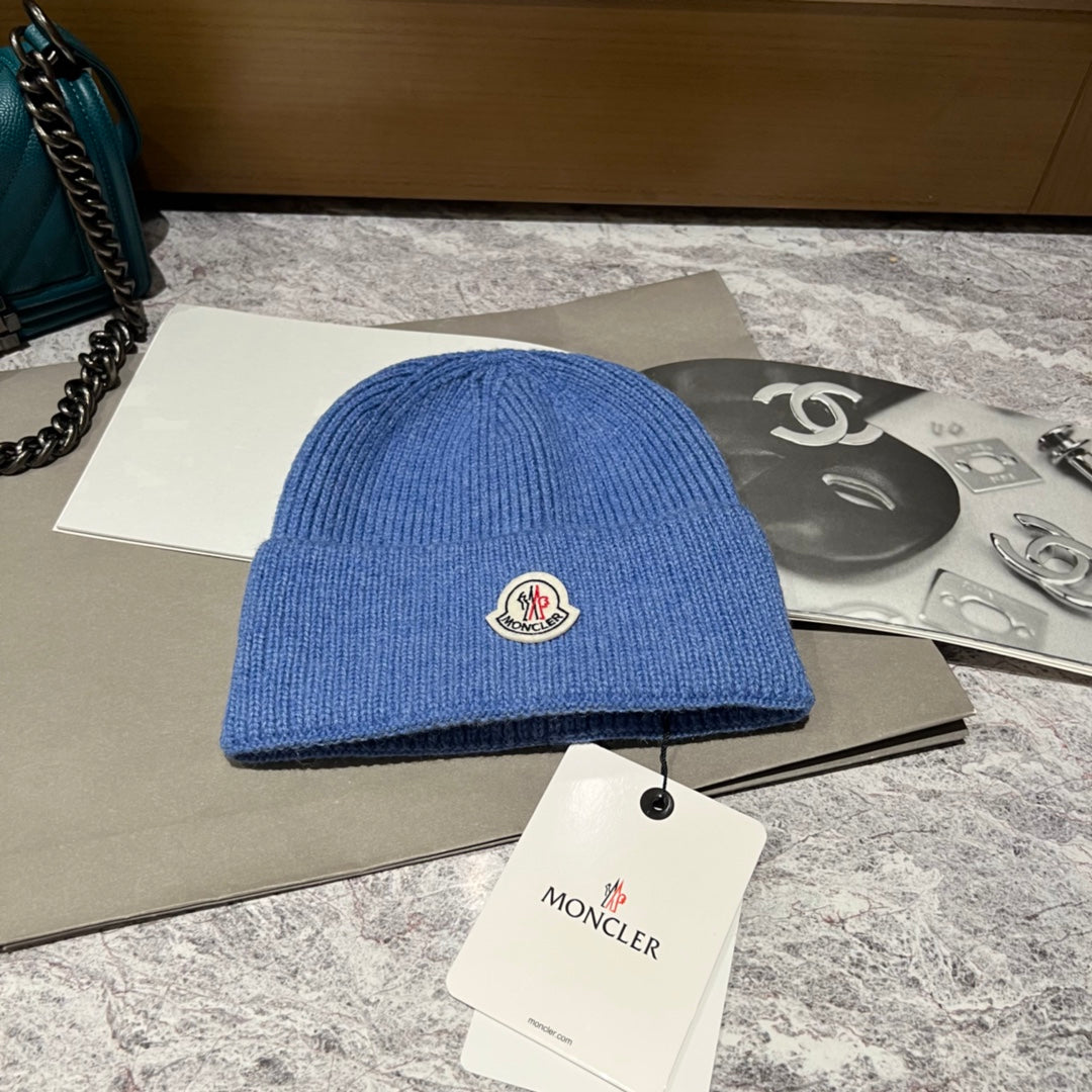Moncler-多色針織毛帽