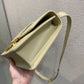 Dior 蒙田 30 Montaigne系列-24cm-珐瑯扣-淺杏色
