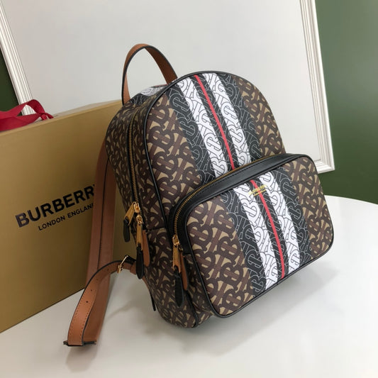 巴B家-全新環保帆布 後背包