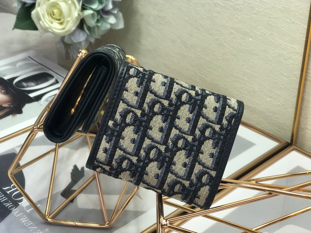 Dior 30 Montaigne 蒙田三折短夾