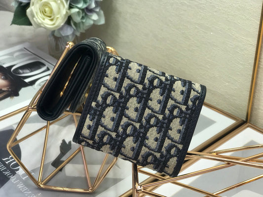 Dior 30 Montaigne 蒙田三折短夾