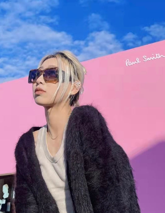 巴B家-墨鏡 BE4312 53-18-145 琥珀色