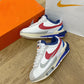 N1KE-Sacai x Nike Zoom Cortez SP 白藍紅