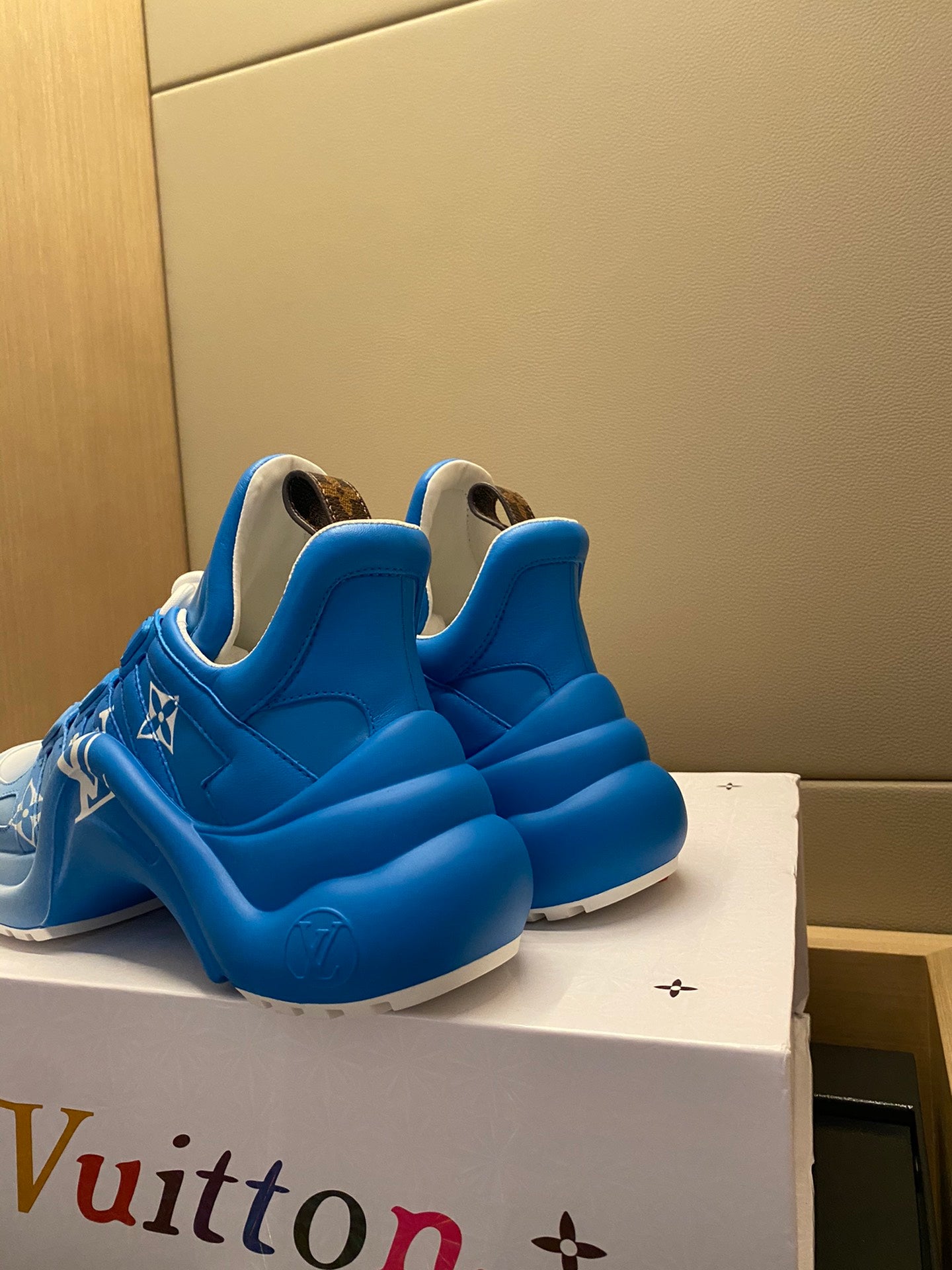 LV鞋-LV老爹鞋