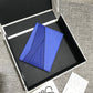 Loewe Plain Card Holder 多色拼接皮革卡包