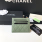Chanel 拉鍊卡包-扁卡包
