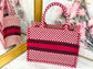 Dior Book Tote-小號36.5cm-刺繡波點