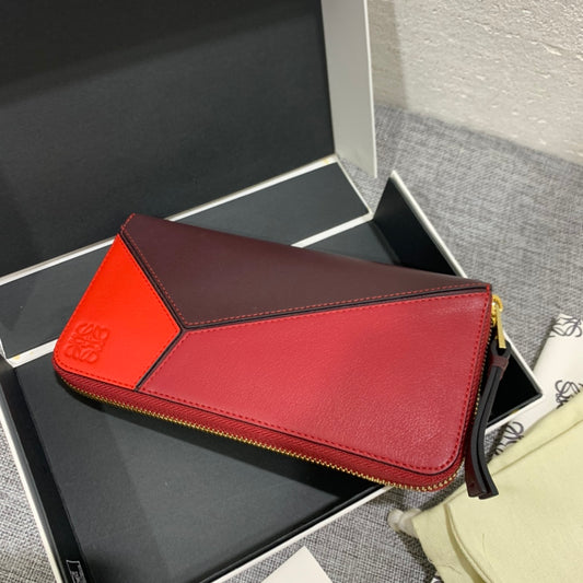 Loewe Puzzle zip around wallet 拉鍊長夾