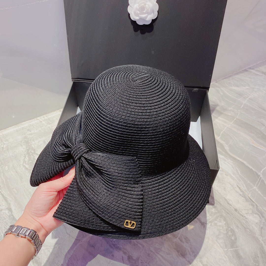 范倫V-Valentino經典草帽