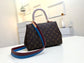 M42738 路L家-Monogram 秋冬新款 Cluny手袋 藍色