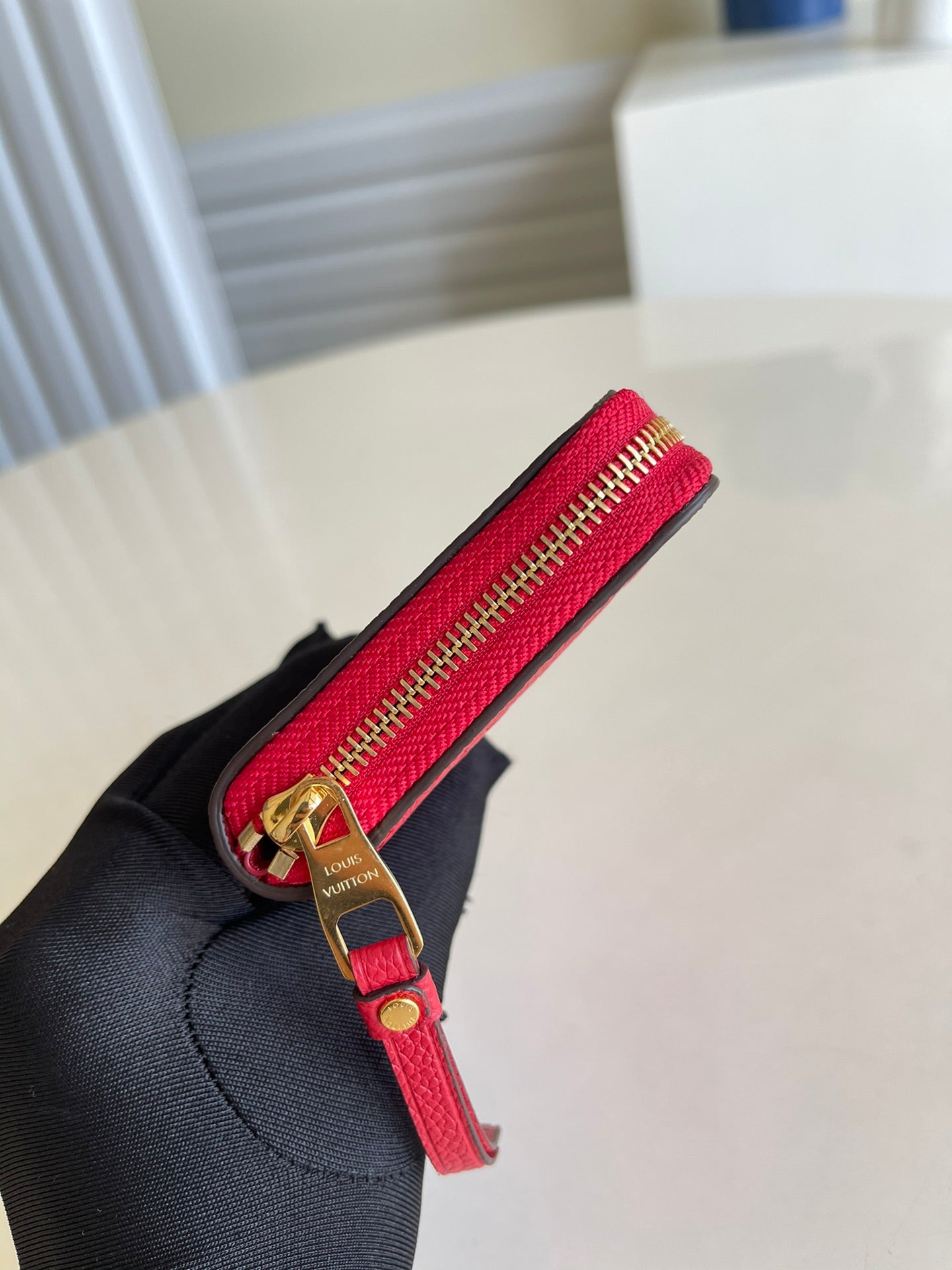 LV M60574 zippy拉鍊零錢包