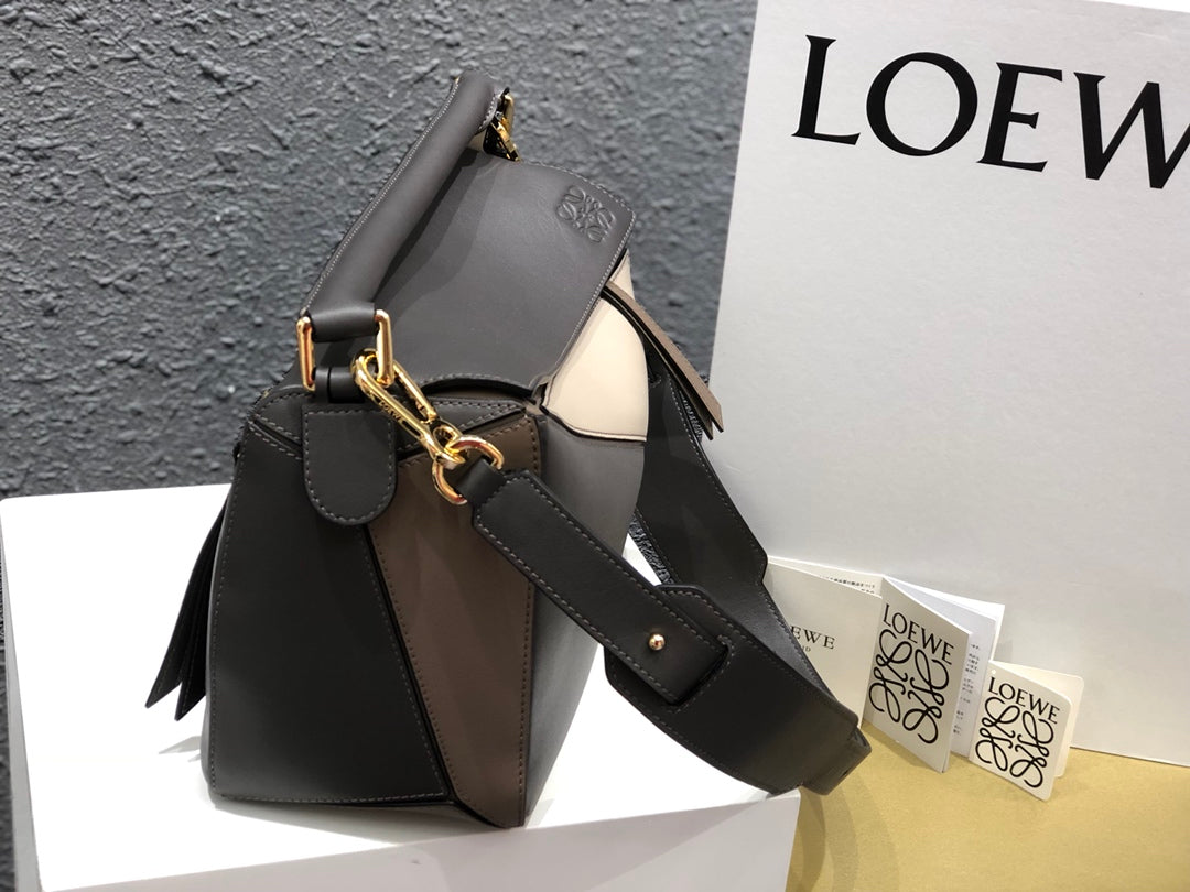 羅L威- Puzzle bag 小牛皮 中號
