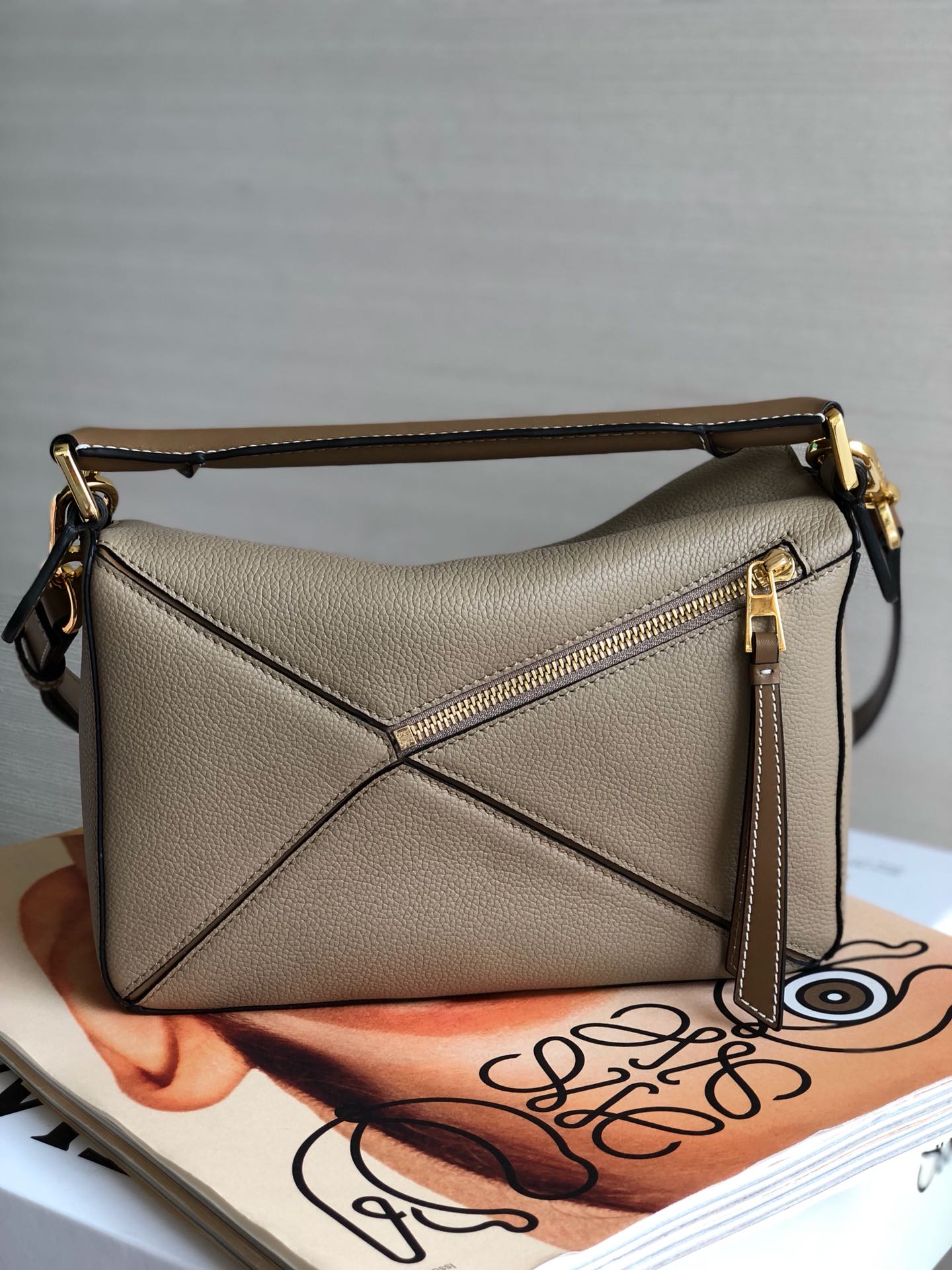 羅L威-Puzzle bag 小牛皮 小號