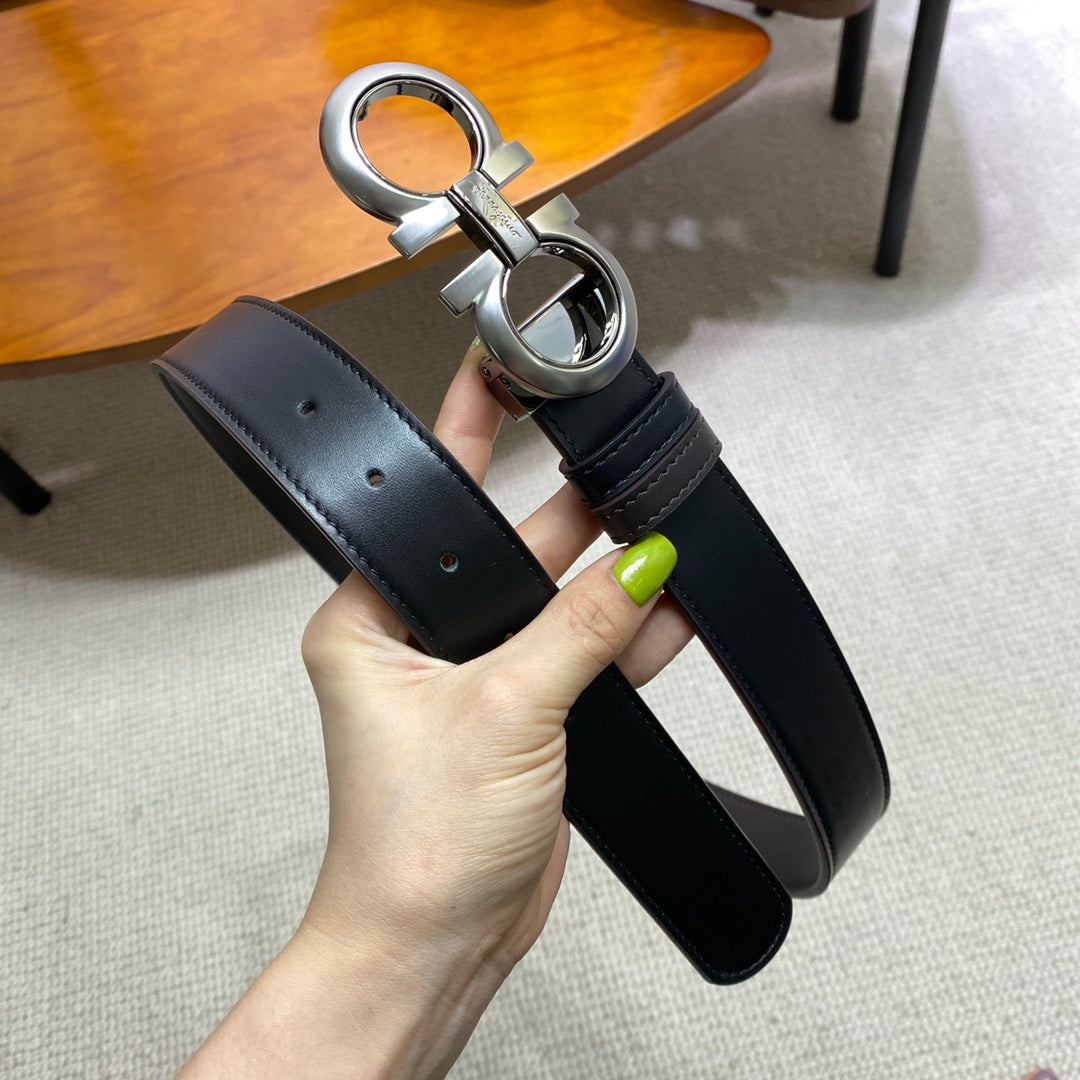 SF菲拉格-皮帶-3.5cm-男款