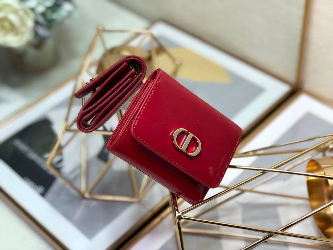Dior 30 Montaigne 蒙田三折短夾