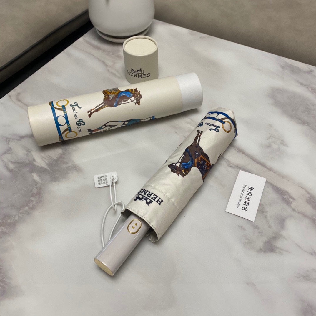 小愛家-雨傘-白色