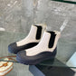 Jil sander-2022新款 帆布短靴 白色