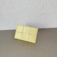 B編織-小格子 卡包 小羊皮 11.5x7.5cm