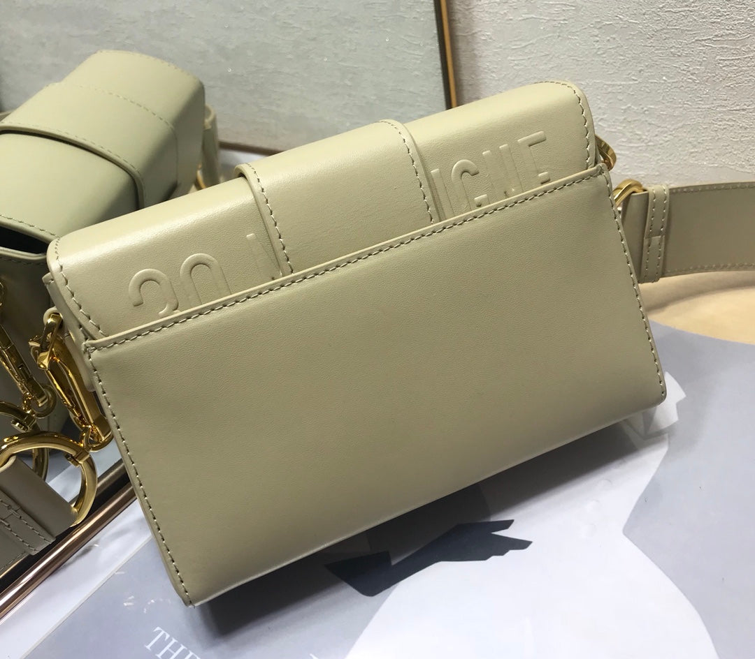 Dior 蒙田 Mini Box 珐瑯扣-17.5cm