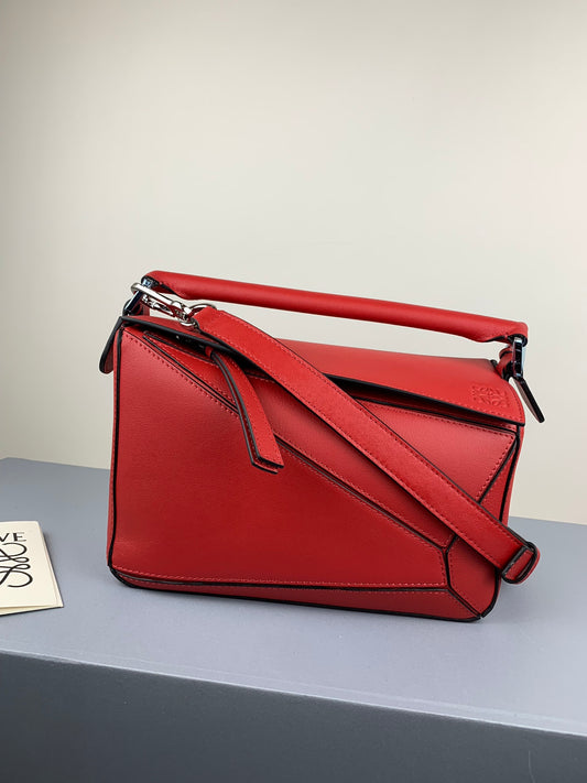 羅L威-Puzzle bag 小牛皮 小號