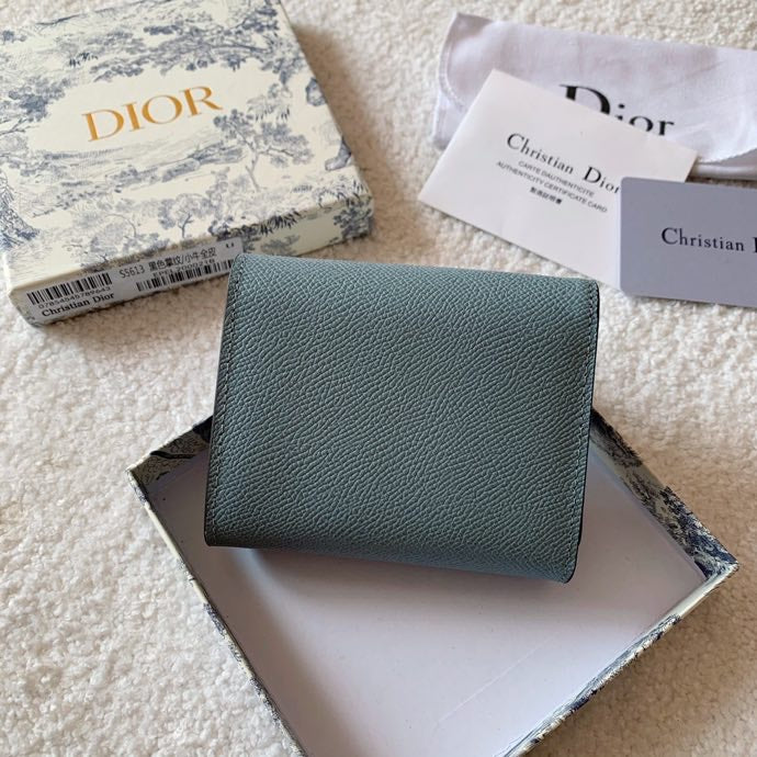 Dior Saddle 馬鞍三折短夾