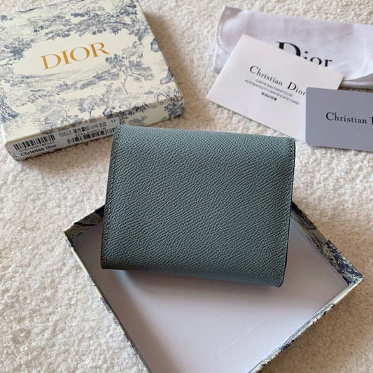 Dior Saddle 馬鞍三折短夾