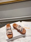 Chloe鞋-Chloe Woody Wedge Mule 厚底拖鞋