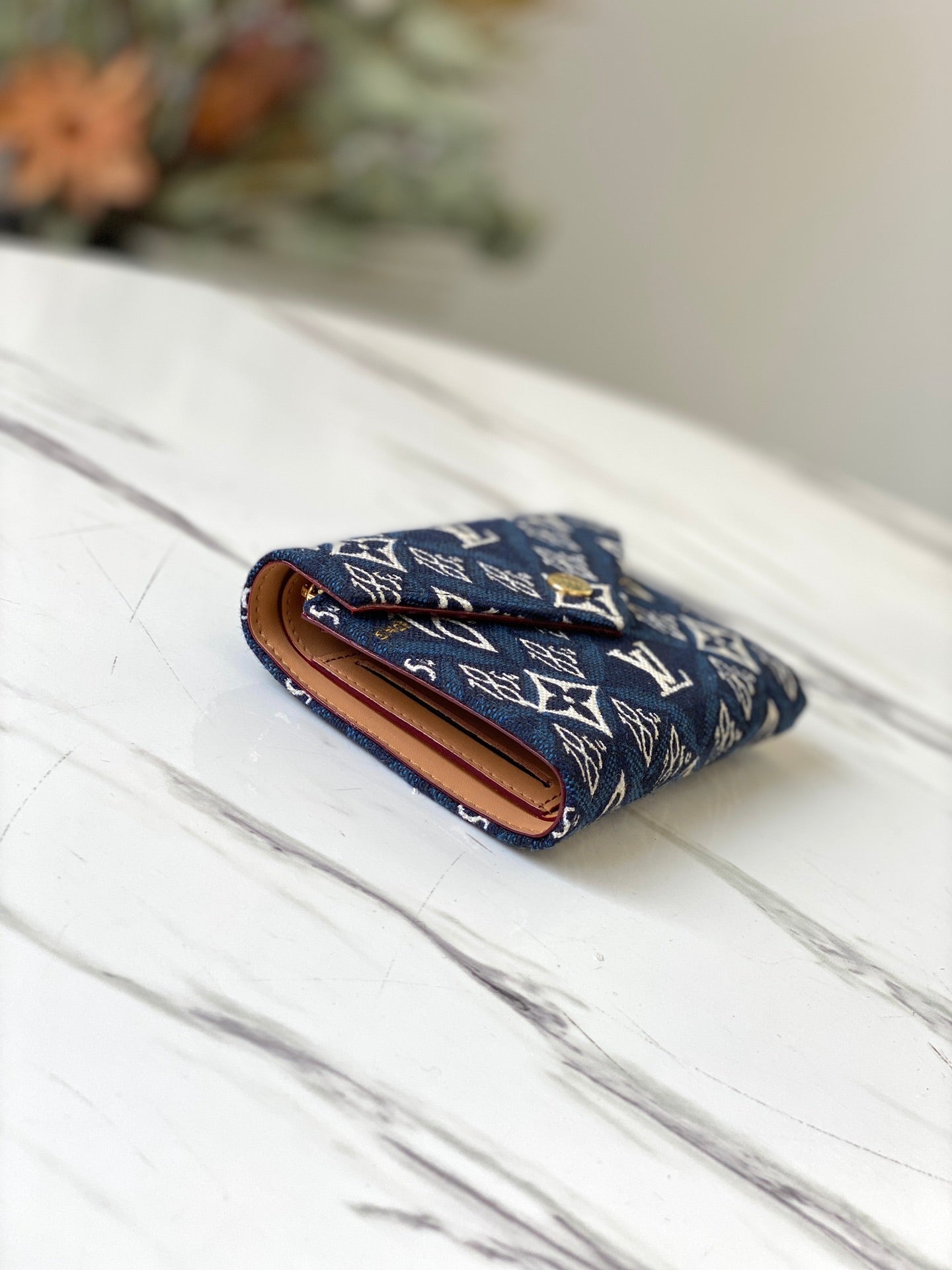 LV M80211 SINCE 1854 VICTORINE WALLET 短夾