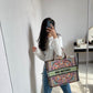 Dior Book Tote-小號36.5cm-多色花朵