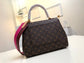 M42735 路L家-Monogram 秋冬新款 Cluny手袋 玫紅色