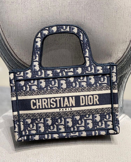 Dior-Book Tote 迷你老花