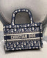 Dior-Book Tote 迷你老花