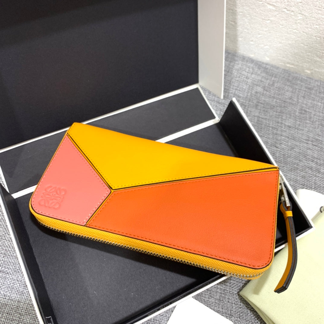 Loewe Puzzle zip around wallet 拉鍊長夾