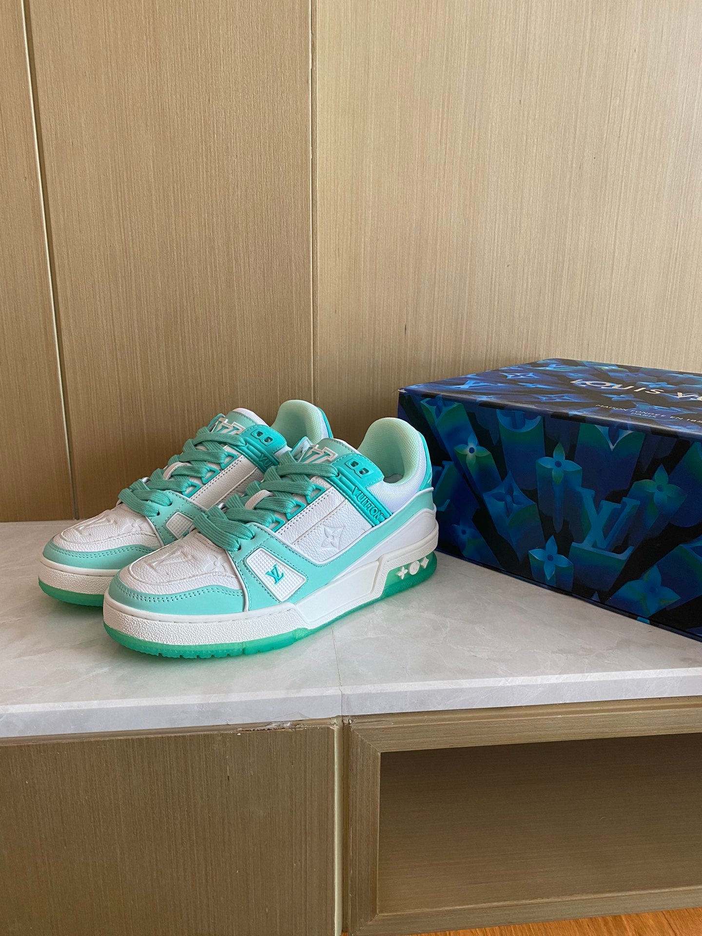 LV鞋-LV Trainer運動鞋