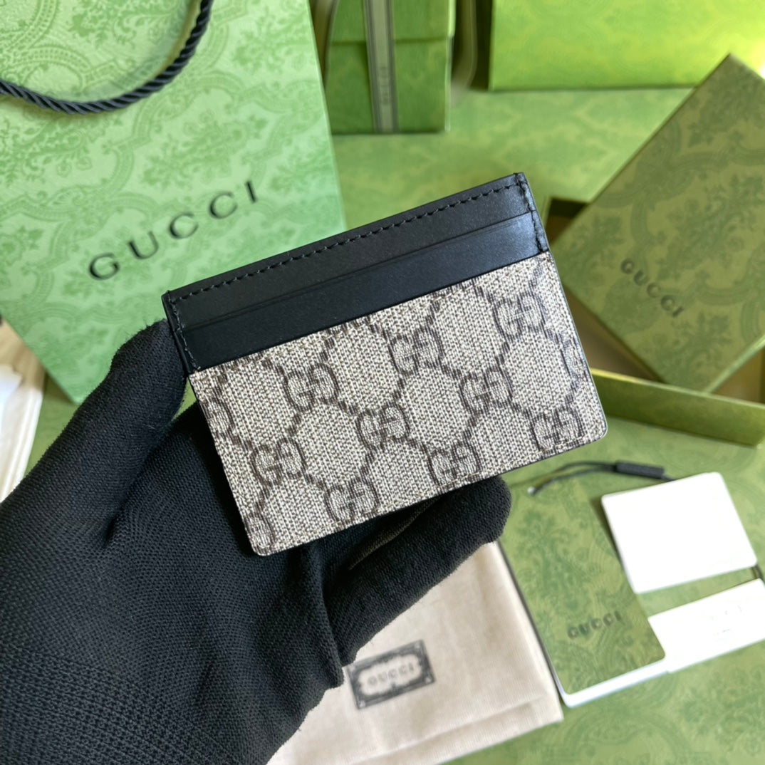 Gucci 卡包／卡片夾／名片夾