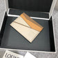 Loewe Plain Card Holder 多色拼接皮革卡包
