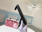M63943 路L家-New Wave 拉鍊手拿包 黑色