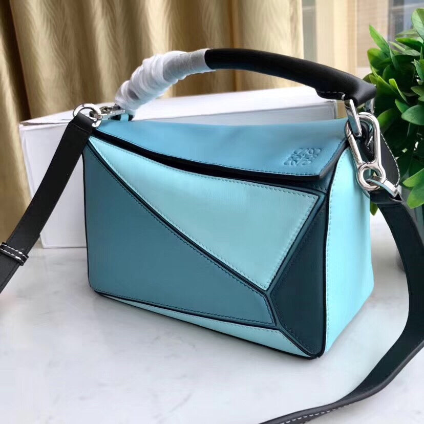 羅L威-2019春夏 Puzzle bag 小牛皮