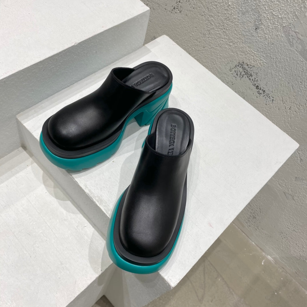 B編織-22ss 厚底半拖（35-39，40-41可訂製）