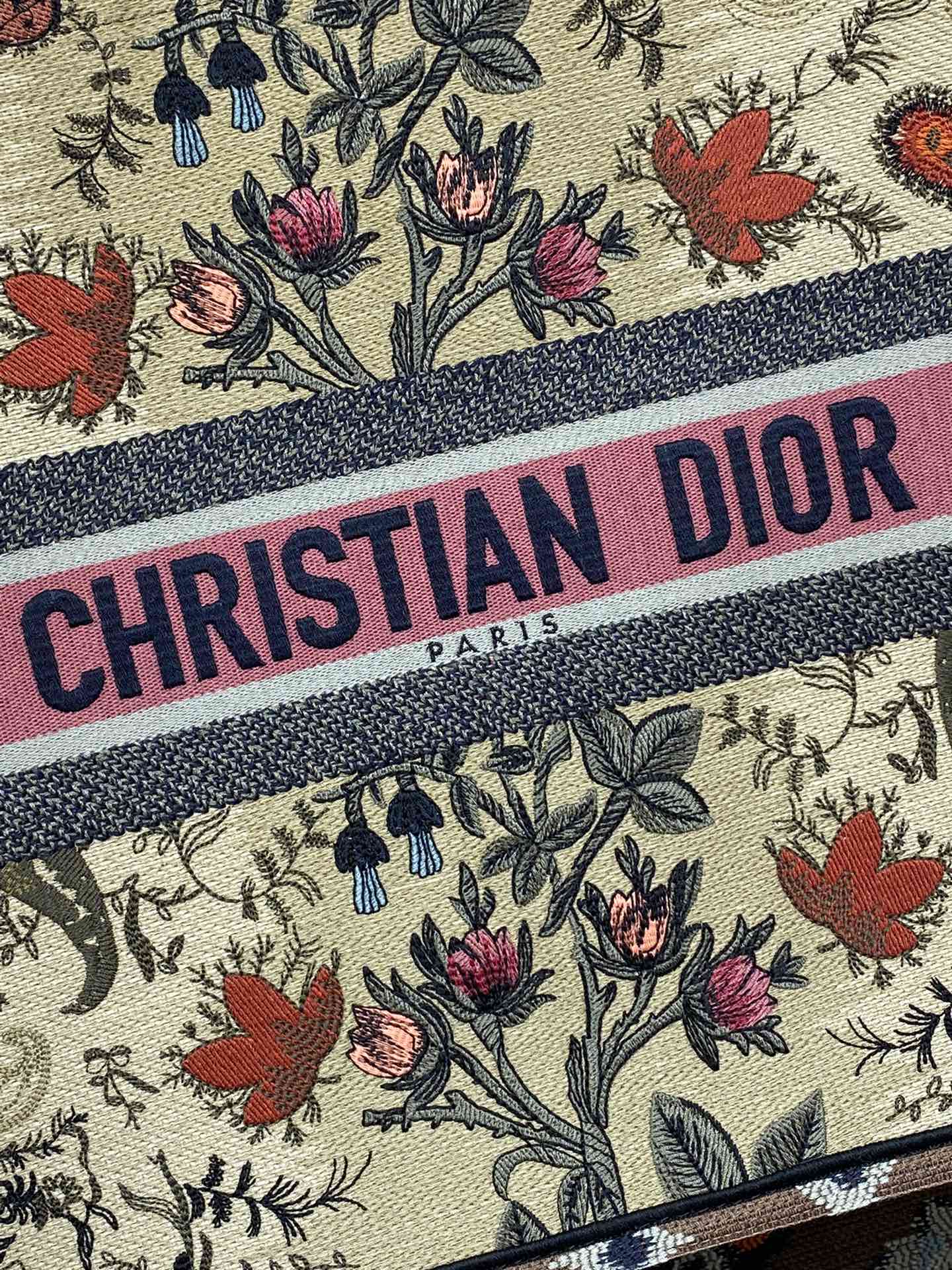Dior Book Tote-大號41.5cm-辣椒樹