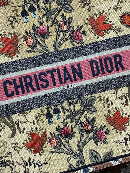 Dior Book Tote-大號41.5cm-辣椒樹