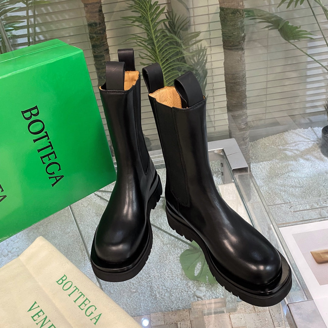 B編織-22fw 秋冬新款靴 全牛皮（35-39，40可訂製）