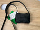 B編織-羊皮方格Mini cassette Bag 迷你編織包 12x8x4cm