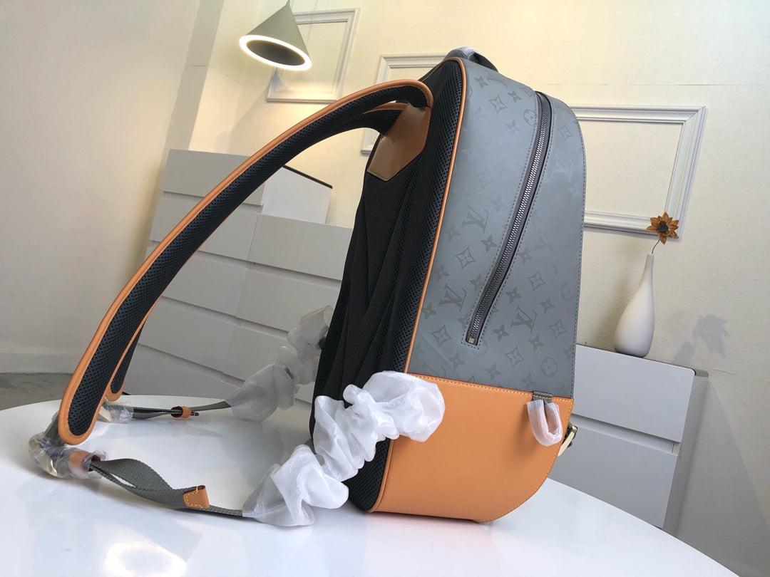 Lou-Monogram Titanium 大號 後背包