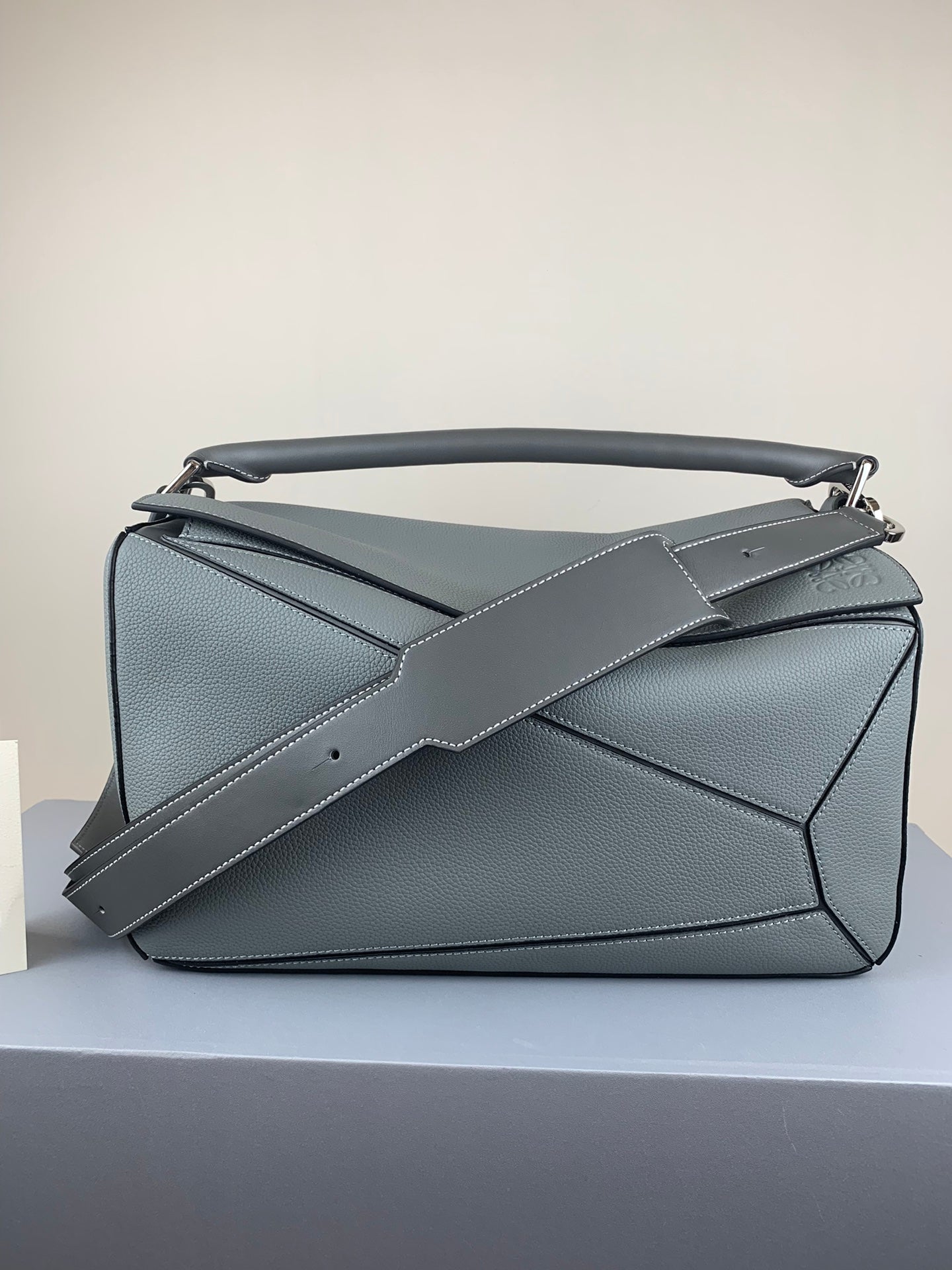 羅L威-Puzzle bag 小牛皮 大號