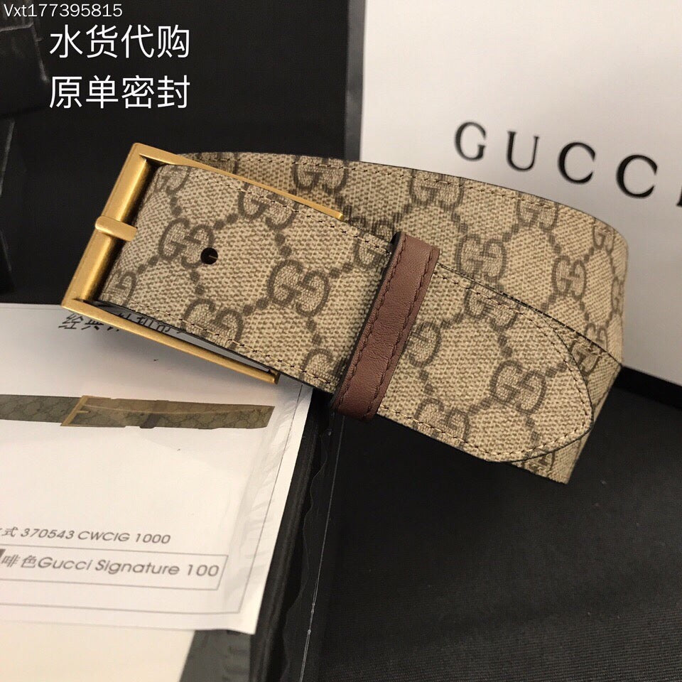 古G家-皮帶-3.8cm