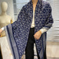 路L家-Monogram披肩-142.5cm